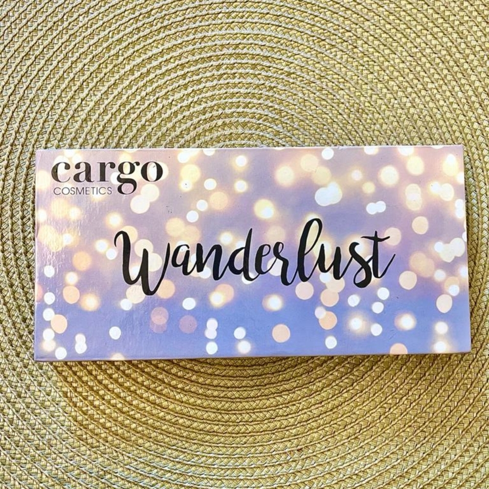 Cargo Cosmetics Eyeshadow palette